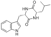 结构式 CAS# 15136-34-2, 环(L-亮氨酰-L-色氨酰)
