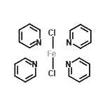 CAS#: 15138-92-8， Dichloroiron - Pyridine (1:4)