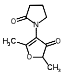 CAS#: 151390-58-8， 1-(2,5-Dimethyl-4-Oxo-4,5-Dihydro-3-Furanyl)-2-Pyrrolidinone
