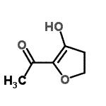 CAS#: 151391-59-2， 1-(3-Hydroxy-4,5-Dihydro-2-Furanyl)Ethanone