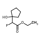 CAS#: 151395-78-7， Ethyl Fluoro(1-Hydroxycyclopentyl)Acetate