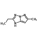 CAS#: 151406-47-2， 2-Ethyl-6-Methyl-1H-Pyrazolo[1,5-b][1,2,4]Triazole