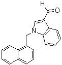 CAS#: 151409-77-7， 1-(1-Naphthylmethyl)-1H-Indole-3-Carbaldehyde