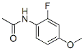 CAS#: 151414-49-2， N-(2-Fluoro-4-Methoxyphenyl)-Acetamide
