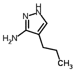 CAS#: 151521-41-4， 4-Propyl-1H-Pyrazol-3-Amine