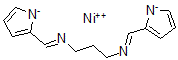 CAS#: 15158-90-4， (N,N'-Propylenebis(2-Pyrrolylmethyleneaminato))Nickel(II)