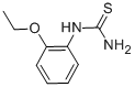 structure of CAS# 1516-38-7, 1-(2-Ethoxyphenyl)-2-Thiourea;1-(O-Ethoxyphenyl)-2-Thiourea;2-Ethoxyphenylthiourea;3-13-00-00817 (Beilstein Handbook Reference)