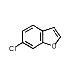 CAS#: 151619-12-4， 6-Chloro-1-Benzofuran