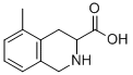 structure of CAS# 151637-59-1, (3R)-5-Methyl-3,4-Dihydro-1H-Isoquinolin-2-Ium-3-Carboxylate;Zinc04262435