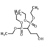 CAS#: 151671-10-2， Tetraethyl (3-Hydroxy-1,1-Propanediyl)Bis(Phosphonate)