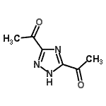 CAS#: 151675-62-6， 1,1'-(1H-1,2,4-Triazole-3,5-Diyl)Diethanone