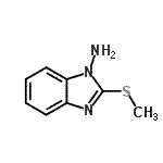 CAS#: 151693-49-1， 2-(Methylsulfanyl)-1H-Benzimidazol-1-Amine
