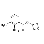 CAS#: 151695-58-8， 3-Oxetanyl 2-Amino-3-Methylbenzoate