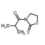 CAS#: 151699-17-1， 2-Methyl-1-(2-Thioxo-1,3-Thiazolidin-3-Yl)-1-Propanone