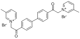 CAS#: 15172-86-8， 1,1'-(P,P'-Biphenylylenebis(Carbonylmethyl))Di-3-Picolinium Dibromide