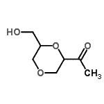 CAS#: 151720-02-4， 1-[6-(Hydroxymethyl)-1,4-Dioxan-2-Yl]Ethanone