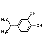 CAS#: 151726-31-7， 5-Isopropyl-2-Methyl-2,5-Cyclohexadien-1-Ol
