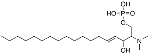 CAS#: 151729-53-2， [(E)-2-Dimethylamino-3-Hydroxyoctadec-4-Enyl] Dihydrogen Phosphate