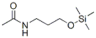 CAS#: 151750-93-5， N-[3-[(Trimethylsilyl)Oxy]Propyl]-Acetamide