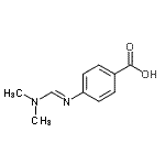 CAS#: 151756-41-1， 4-{(E)-[(Dimethylamino)Methylene]Amino}Benzoic Acid