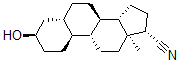 CAS#: 151774-83-3， (3R,5S,8R,9R,10S,13S,14S,17S)-3-Hydroxy-13-Methyl-1,2,3,4,5,6,7,8,9,10,11,12,14,15,16,17-Hexadecahydrocyclopenta[a]Phenanthrene-17-Carbonitrile