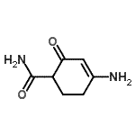 CAS#: 151777-67-2， 4-Amino-2-Oxo-3-Cyclohexene-1-Carboxamide