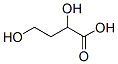 structure of CAS# 1518-62-3, 2,4-Dihydroxy-Butanoic Acid;2,4-Dihydroxybutyric Acid;2,4-Dihydroxybutyrate