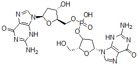CAS#: 15180-30-0， Deoxyguanylyl-(3'-5')-Guanosine