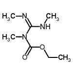 CAS#: 151856-53-0， Ethyl (N,N'-Dimethylcarbamimidoyl)Methylcarbamate