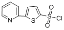 structure of CAS# 151858-64-9, 5-(2-Pyridinyl)-2-Thiophenesulfonylchloride;5-(Pyridin-2-Yl)Thiophene-2-Sulphonyl Chloride, Tech.;5-(2-Pyridyl)Thiophene-2-Sulfonyl Chloride, Tech;5-(PYRIDIN-2-YL)THIOPHENE-2-SULFONYL CHLORIDE