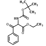 CAS#: 151870-52-9， Ethyl N-{[(2-Methyl-2-Propanyl)Oxy]Carbonyl}-beta-Oxophenylalaninate
