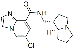 CAS#: 151898-33-8， 6-Chloro-N-[[(1S,8S)-2,3,5,6,7,8-Hexahydro-1H-Pyrrolizin-1-Yl]Methyl]Imidazo[1,2-a]Pyridine-8-Carboxamide