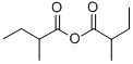 structure of CAS# 1519-23-9, 2-Methylbutanoic Anhydride;2-Methylbutanoic Acid (2-Methyl-1-Oxobutyl) Ester;2-Methylbutyric Acid 2-Methylbutanoyl Ester;2-Methylbutyric Anhydride