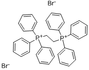 structure of CAS# 1519-45-5, 1,1'-(1,2-Ethanediyl)Bis[1,1,1-Triphenyl-Phosphonium Bromide (1:2);Triphenyl-(2-Triphenylphosphaniumylethyl)Phosphonium Diiodide;Nsc 64111