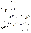 CAS#: 151921-87-8， [4-[4-(4-Dimethylaminophenyl)-6-Methylthiopyran-2-Ylidene]-1-Cyclohexa-2,5-Dienylidene]-Dimethylazanium Iodide