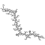 CAS#: 151988-33-9， N-Acetyl-L-Alanyl-L-Methionyl-L-Valyl-L-Seryl-L-alpha-Glutamyl-L-Phenylalanyl-L-Leucyl-L-Lysyl-L-Glutaminyl-L-Alanyl-L-Tryptophyl-L-Phenylalanyl-L-Isoleucyl-L-alpha-Glutamyl-L-Asparaginyl-L-alpha-Glut Amyl-L-alpha-Glutamyl-L-Glutaminyl-L-alpha-Glutamyl-L-Tyrosyl-L-Valyl-L-Glutaminyl-L-Threonyl-L-Valyl-L-Lysine