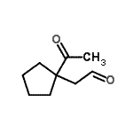 CAS#: 152090-38-5， (1-Acetylcyclopentyl)Acetaldehyde