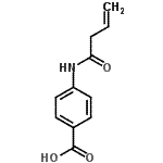 CAS#: 152128-32-0， 4-(3-Butenoylamino)Benzoic Acid