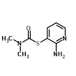 CAS#: 152170-28-0， S-(2-Amino-3-Pyridinyl) Dimethylcarbamothioate