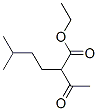 structure of CAS# 1522-30-1, 2-Acetyl-5-Methylhexanoic Acid Ethyl Ester;Ethyl 2-Acetyl-5-Methyl-Hexanoate;2-Acetyl-5-Methylhexanoic Acid Ethyl Ester;2-Acetyl-5-Methyl-Hexanoic Acid Ethyl Ester