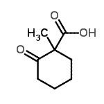 CAS#: 152212-38-9， 1-Methyl-2-Oxocyclohexanecarboxylic Acid