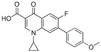CAS#: 152247-02-4， 1-Cyclopropyl-6-Fluoro-7-(3-Methoxyphenyl)-4-Oxoquinoline-3-Carboxylic Acid