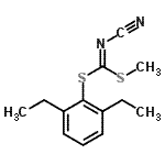 CAS#: 152382-31-5， 2,6-Diethylphenyl Methyl Cyanocarbonodithioimidate