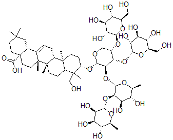CAS#: 152406-42-3， Dipsacus saponin B