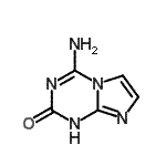 CAS#: 152468-49-0， 4-Amino-1H-Imidazo[1,2-e][1,3,5]Triazin-2-One