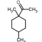 CAS#: 152468-75-2， 1-(1,4-Dimethylcyclohexyl)Ethanone