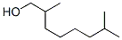 CAS#: 15250-22-3， 2,7-Dimethyl-1-Octanol