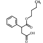 CAS#: 152590-27-7， 4-Butoxy-4-Oxo-3-Phenylbutanoic Acid