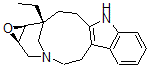 CAS#: 15266-46-3， (1aR,13S,13aS)-13-Ethyl-1a,4,5,10,11,12,13,13a-Octahydro-2H-3,13-Methanooxireno[9,10]Azacycloundecino[5,4-b]Indole