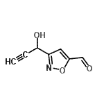 CAS#: 152663-46-2， 3-(1-Hydroxy-2-Propyn-1-Yl)-1,2-Oxazole-5-Carbaldehyde